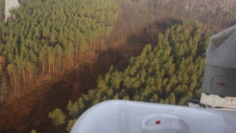 ​Пограничники совершили первые мониторинговые вылеты вдоль западной границы