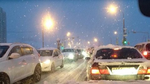 Пробки. Москва. Фото:  svetlana_yanshina