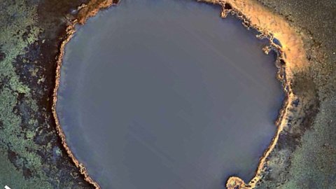 В Новом Орлеане нашли озеро, убивающее все живое