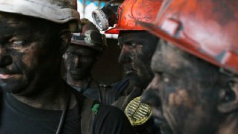 Луганські шахтарі оголосили страйк