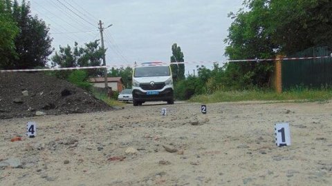 Мужчина был из Луганской области. Фото: facebook.com/Поліція-Києва