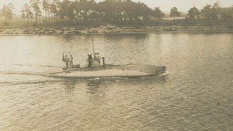 ​Найденная в Швеции российская подлодка могла затонуть в 1916 году