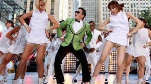 Південнокорейський виконавець PSY