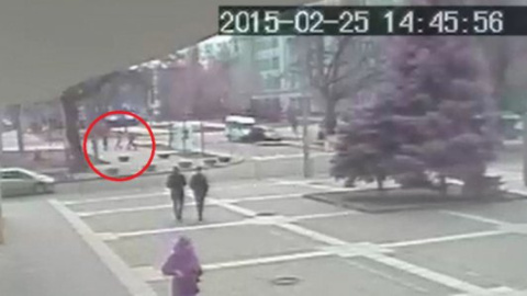 ​В сети появилось видео похищения главного юриста Днепропетровского горсовета