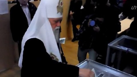 Патриарх Филарет: внеочередные выборы в Раду - судьбоносные для Украины