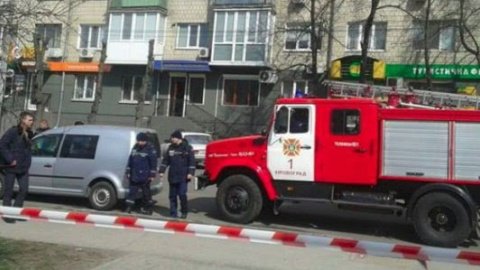 Взрыв в Кировограде. Фото: kr.depo.ua