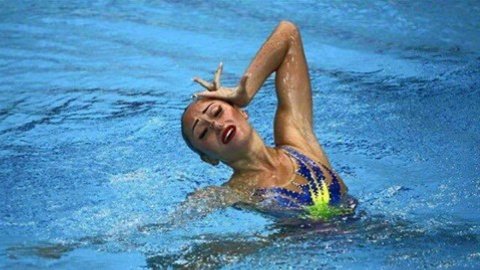 Дівчині не було рівних у категорії соло. Фото: facebook.com/olympicua