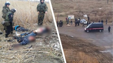 Расстрел Росгвардии. Фото: http://astravolga.ru/