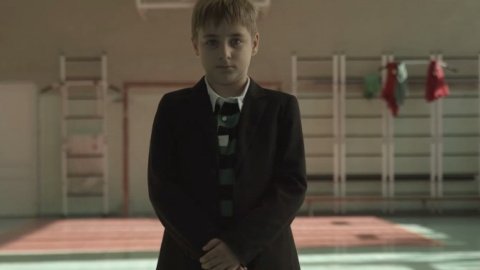 Діти закликали вшанувати пам'ять загиблих воїнів АТО. Скріншот відео