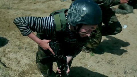 "Будь тем, кем хочешь". Скриншот видео