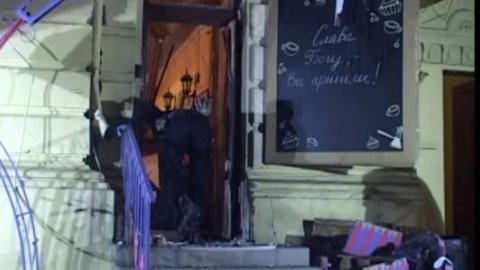 У міліції розповіли, як терорист підірвав одеський ресторан