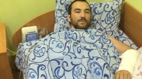 Задержанный российский военный Евгений Ерофеев. Фото: facebook/Лубкивский
