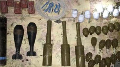 СБУ вилучила боєприпаси та вибухівку зі схованки в Луганській області