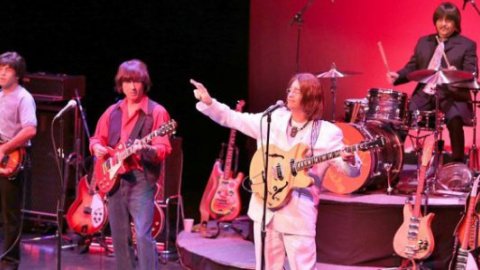 ​К юбилею Леннона в Ливерпуле покажут мюзикл по песням Beatles