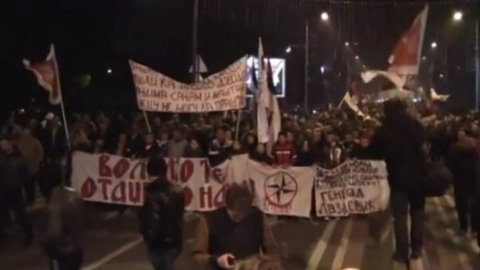 У Чорногорії проросійські активісти протестують проти вступу в НАТО