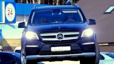 ​Дружина Луценка по дорозі в Раду порушила ПДР на 1000 гривень
