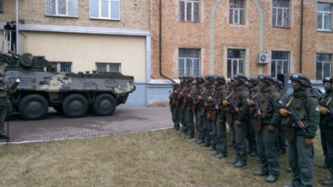 Спецназівці антикорупційного бюро склали присягу