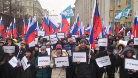 У Росії проходять марші пам'яті Нємцова