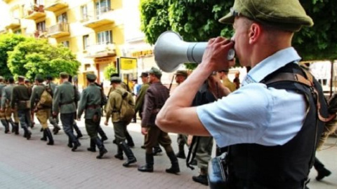 Відео дня: в Івано-Франківську пройшов Марш слави УПА