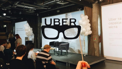 Запуск Uber в Киеве. Фото: kiev.vgorode.ua