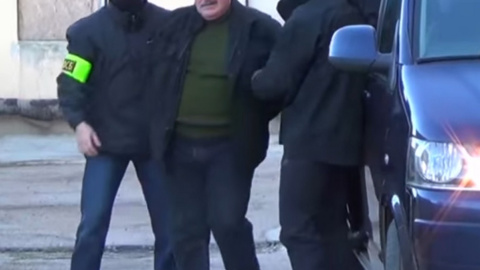 ФСБ показала відео затримання російського військового за "шпигунство на користь України"