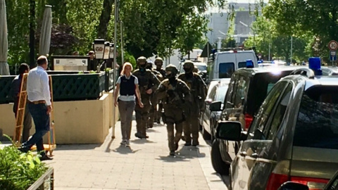У передмісті Мюнхена через стрільбу евакуйований вокзал, поранено кілька людей