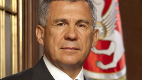 Президент Татарстану Рустам Мінніханов. Фото: president.tatarstan.ru
