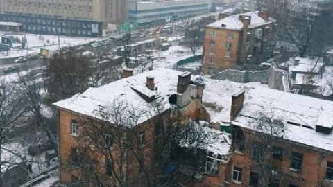Соцмережі почали заповнювати фотографії засніженого міста. Фото:instagram.com