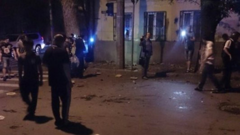 ​В Ростове напали на генконсульство Украины