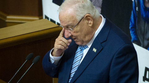 Ривлин отметил, что за время Второй мировой войны на территории Украины были убиты около 1,5 миллионов евреев