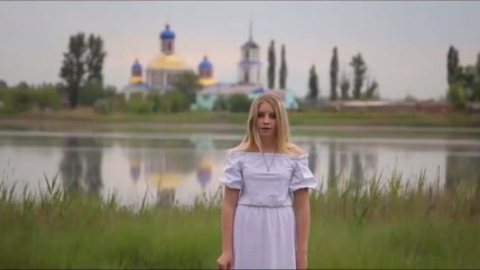 Школярка зі Слов'янська присвятила пісню українським захисникам