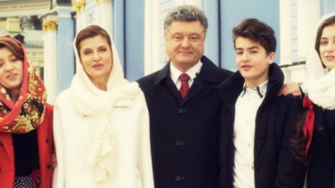 Президент Порошенко привітав українців з Великоднем