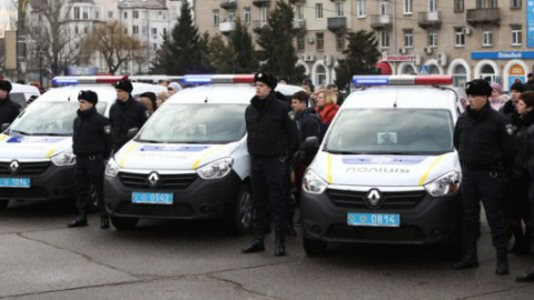 ​В Киевской области запустили мобильные группы реагирования полиции