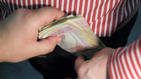 Опубліковано відео, на якому активісти "Дорожнього контролю" вимагають хабар у поліцейських