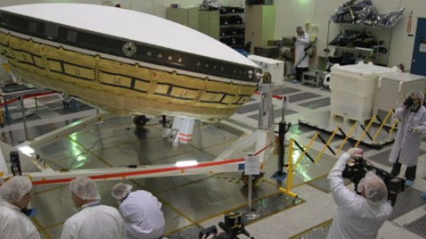 ​NASA готовится к испытаниям летающей тарелки для посадки на Марсе