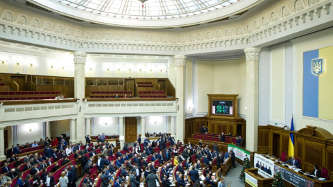 Депутати від "Народного фронту" лідери серед "кнопкодавів"
