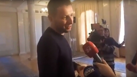 Парасюк заявив, що бійці "один на один" з Вілкулом все склалося б інакше. Фото: скріншот з youtube