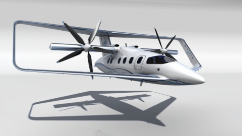 Elytron 2S. Фото:Elytron Aircraft