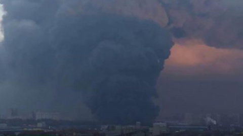 Пожежі в Санкт-Петербурзі присвоєно вищий номер складності