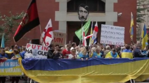 Акція проти Путіна і за "вільний" Крим пройшла в Нью-Йорку