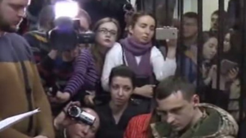 Краснов знепритомнів під час вручення йому підозри