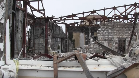 Бійці ВСУ опублікували докази обстрілів бойовиків із забороненої зброї