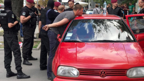 У Києві затримали підозрюваних в організації провокацій. Фото: pravda.com.ua