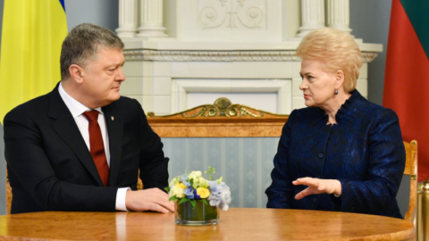 Литва виступає за незалежність НАБУ, реформування ГПУ і створення Антикорупційного суду. Фото: @STsegolko