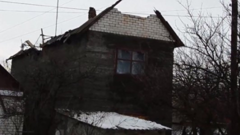​Жители на Донбассе месяцами сидят в подвалах, прячась от обстрелов