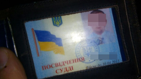 Він є суддею без повноважень місцевого суду. Фото: facebook.com/lvivpolice