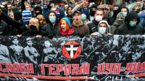 "Свобода": только в мае этого года произошло три нападения на столичных "свободовцев" и членов их семей.