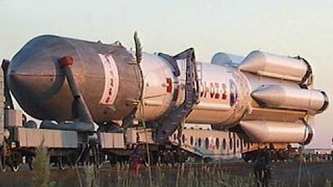 Російська ракета "Протон-М" знову впала разом із супутником