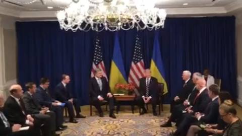 Зустріч пройшла на полях Генасамблеї ООН. Скріншот відео
