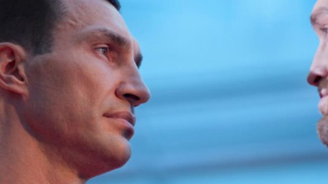 Кличко показав свою підготовку до бою з Ф'юрі